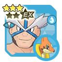 Crasher Wake & Floatzel sync pair